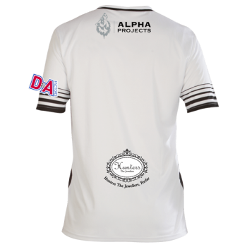 2022-2024 Away Shirt White/Black