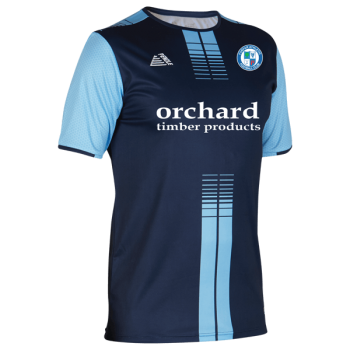Forfar Athletic 24/25 3rd Shirt Navy/Sky
