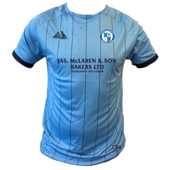 Forfar Athletic 26/27 Home Shirt Sky/White