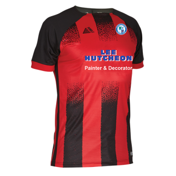 Forfar Athletic 26/27 Away Shirt Red/Black