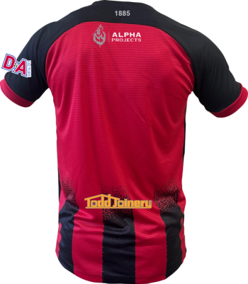 Forfar Athletic 25/26 Away Shirt Red/Black