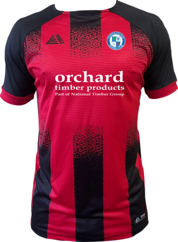 Forfar Athletic 25/26 Away Shirt Red/Black