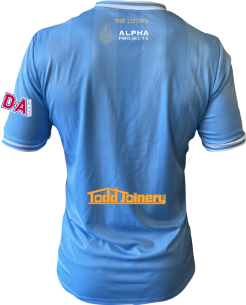 Forfar Athletic 25/26 Home Shirt Sky/White