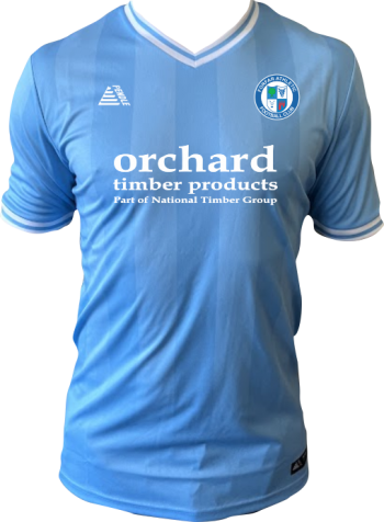 Forfar Athletic 25/26 Home Shirt Sky/White