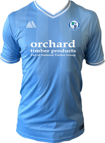 2024-2025 Home Shirt Sky/White