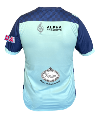 Forfar Athletic 24/25 Away Shirt Mint/Navy