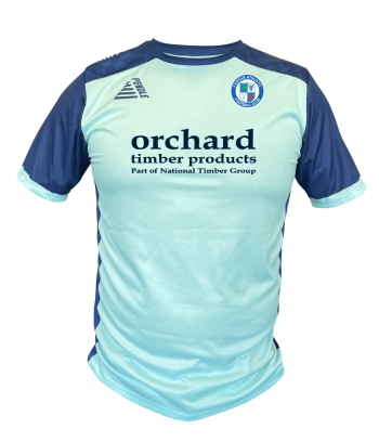 Forfar Athletic 23/24 Away Shirt Mint/Navy